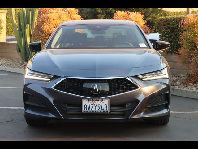 2021 Acura TLX Technology