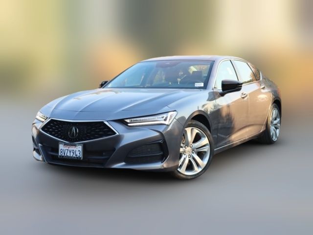 2021 Acura TLX Technology