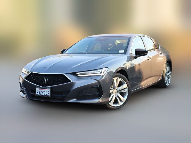 2021 Acura TLX Technology