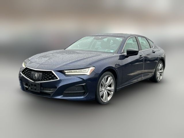 2021 Acura TLX Technology