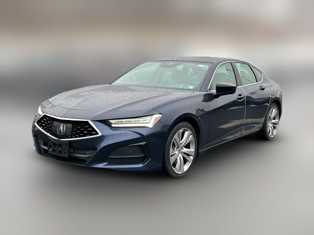 2021 Acura TLX Technology