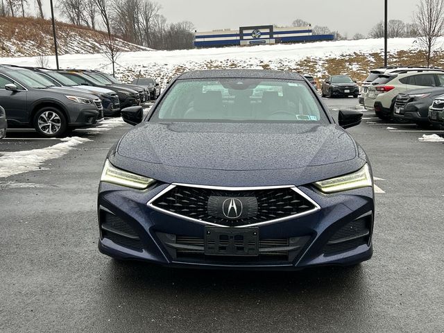 2021 Acura TLX Technology