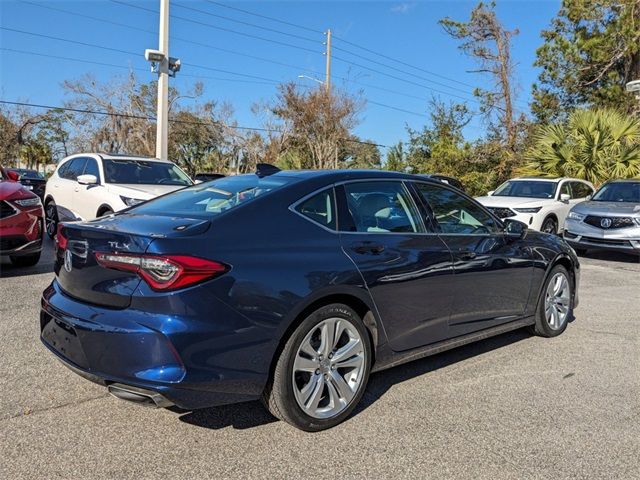 2021 Acura TLX Technology