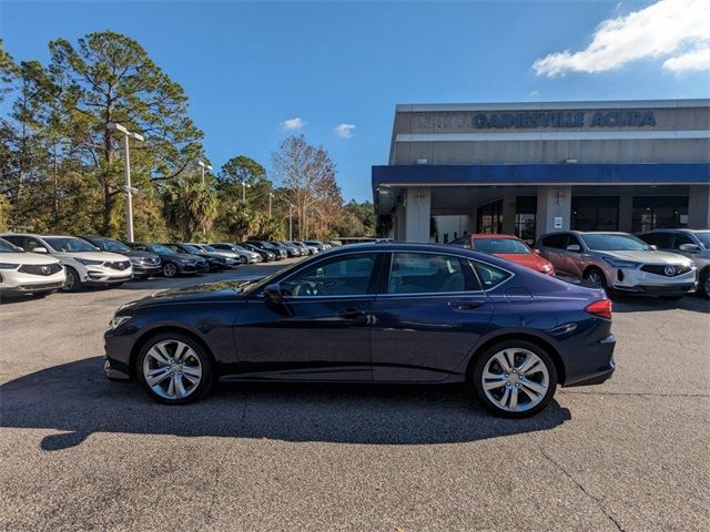 2021 Acura TLX Technology