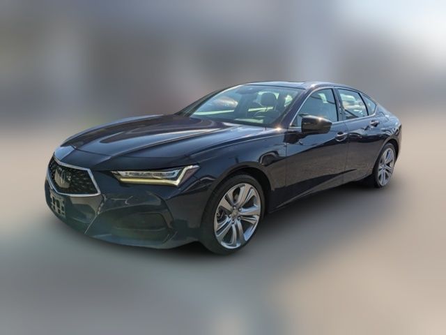 2021 Acura TLX Technology