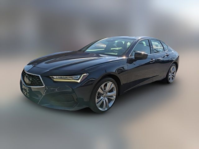 2021 Acura TLX Technology