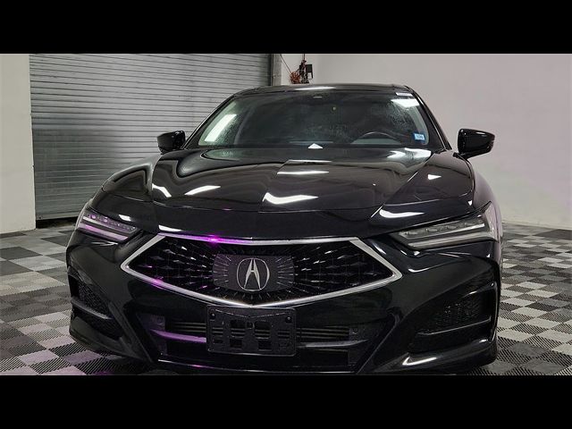 2021 Acura TLX Technology