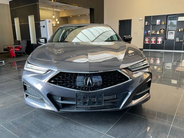 2021 Acura TLX Technology