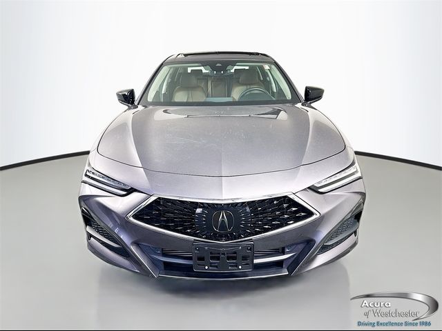 2021 Acura TLX Technology