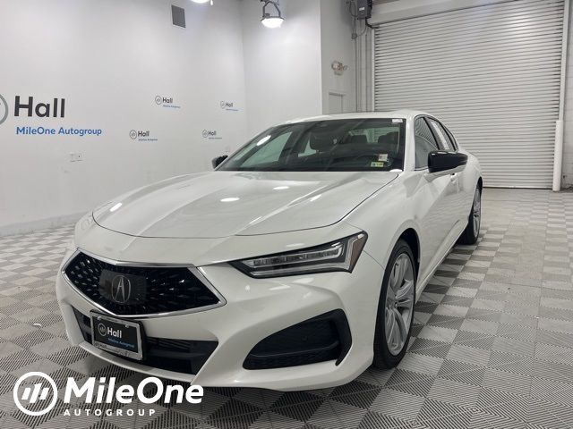 2021 Acura TLX Technology