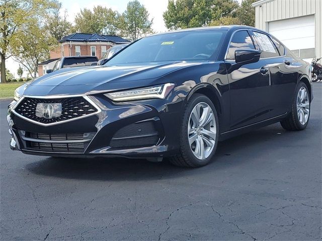 2021 Acura TLX Technology