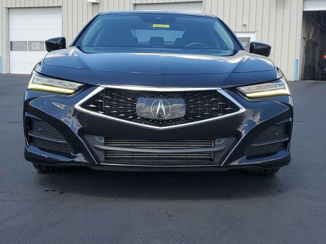 2021 Acura TLX Technology