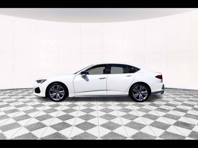 2021 Acura TLX Technology