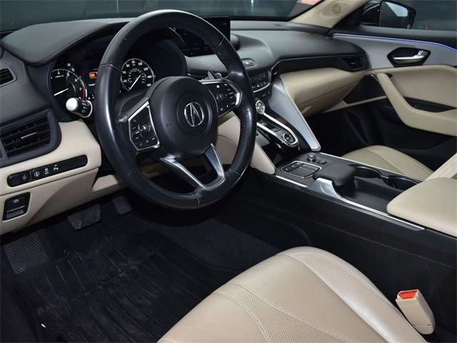 2021 Acura TLX Technology