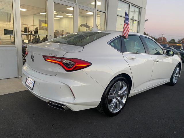 2021 Acura TLX Technology