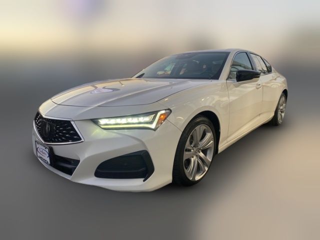 2021 Acura TLX Technology