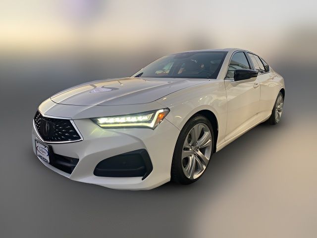 2021 Acura TLX Technology