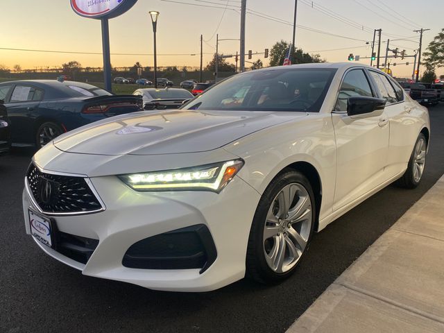 2021 Acura TLX Technology