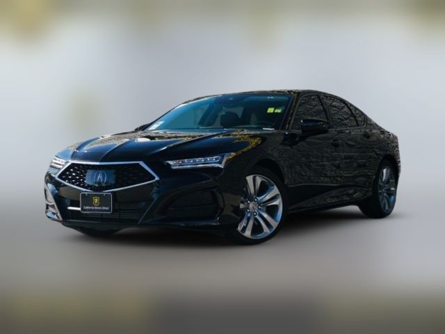 2021 Acura TLX Technology