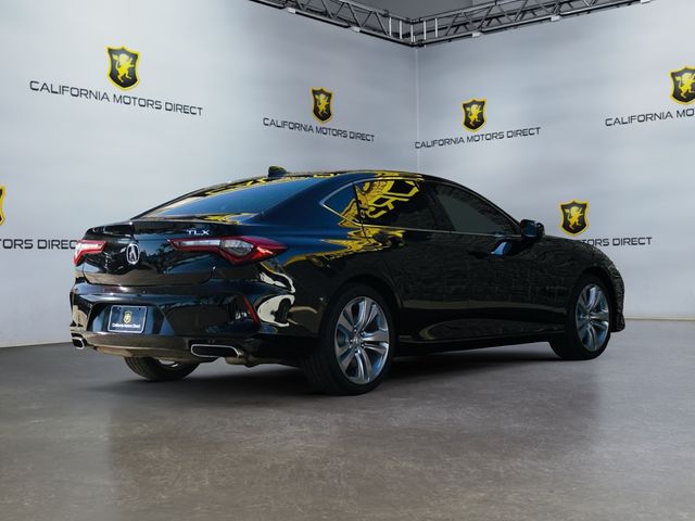 2021 Acura TLX Technology