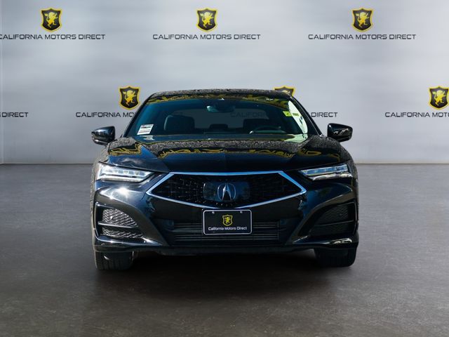 2021 Acura TLX Technology