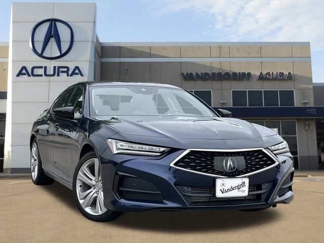 2021 Acura TLX Technology