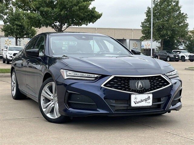 2021 Acura TLX Technology