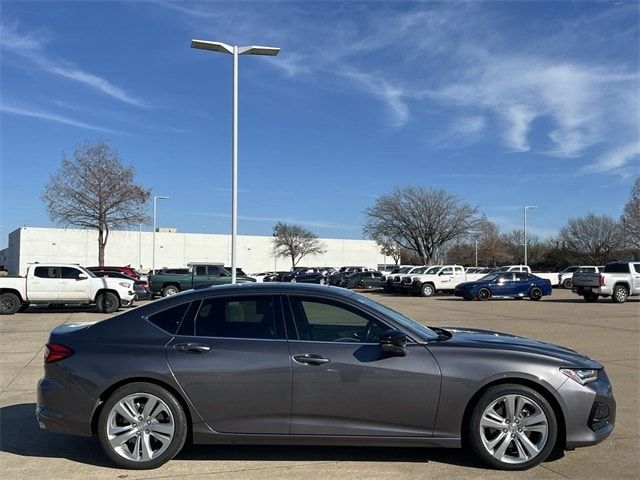 2021 Acura TLX Technology