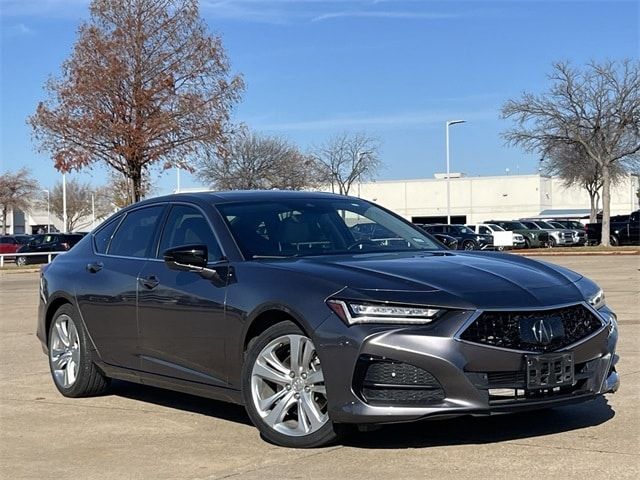 2021 Acura TLX Technology