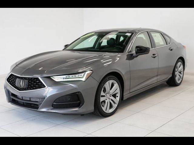 2021 Acura TLX Technology