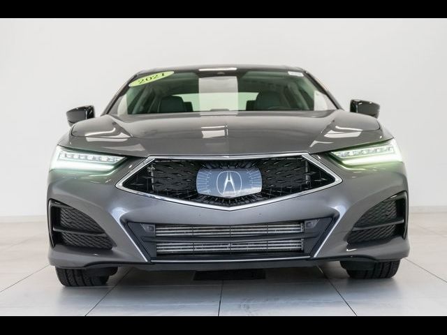 2021 Acura TLX Technology