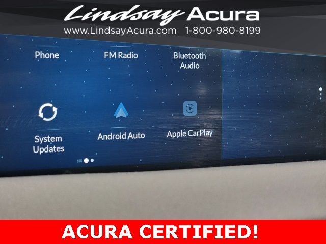 2021 Acura TLX Technology