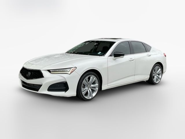 2021 Acura TLX Technology