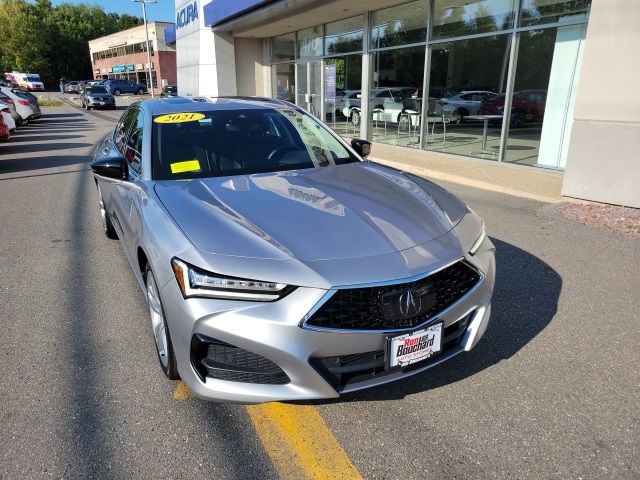 2021 Acura TLX Technology