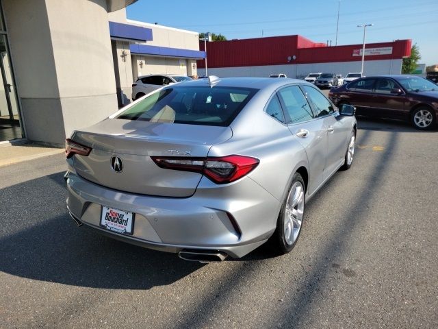 2021 Acura TLX Technology