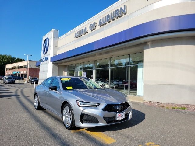 2021 Acura TLX Technology