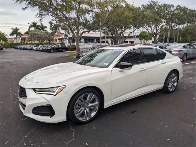 2021 Acura TLX Technology