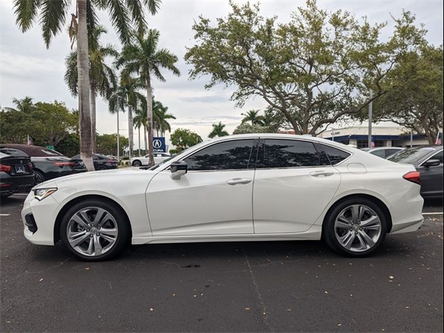 2021 Acura TLX Technology