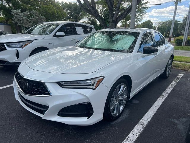 2021 Acura TLX Technology