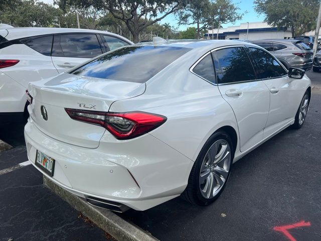 2021 Acura TLX Technology