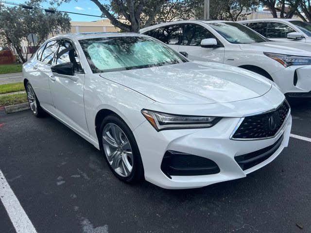 2021 Acura TLX Technology