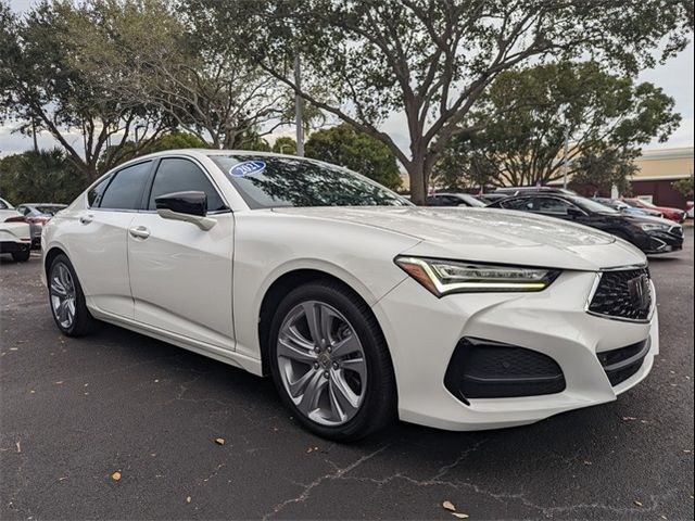 2021 Acura TLX Technology