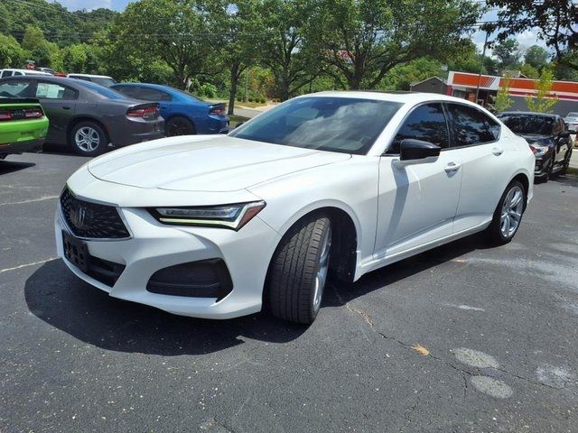 2021 Acura TLX Technology