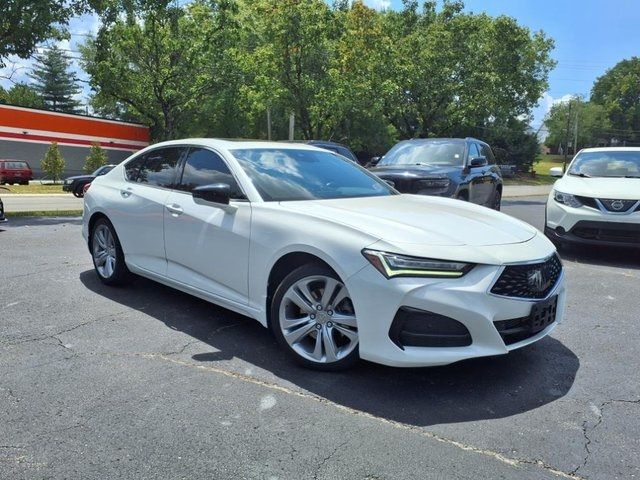 2021 Acura TLX Technology
