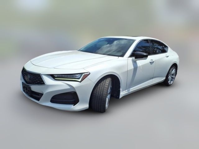 2021 Acura TLX Technology