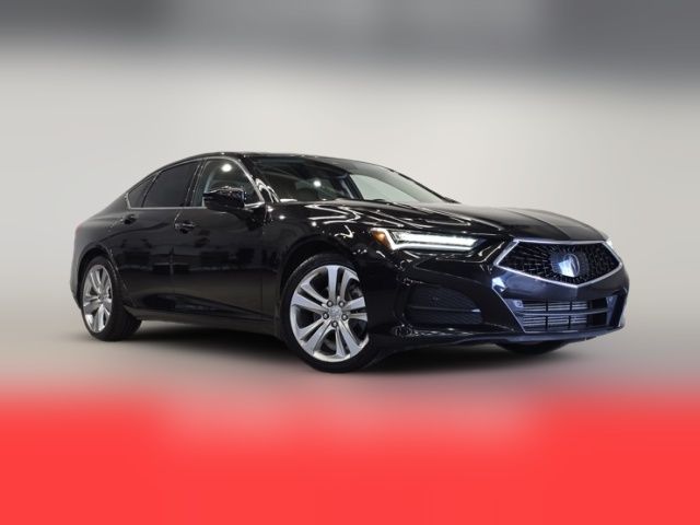 2021 Acura TLX Technology