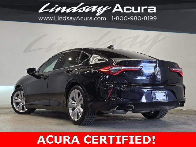 2021 Acura TLX Technology