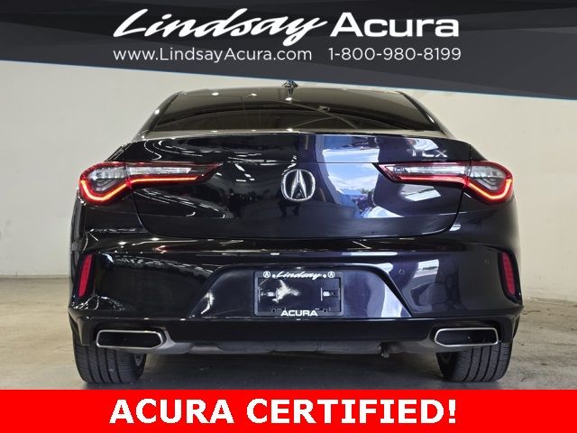2021 Acura TLX Technology