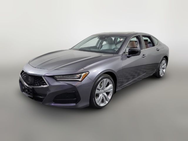 2021 Acura TLX Technology