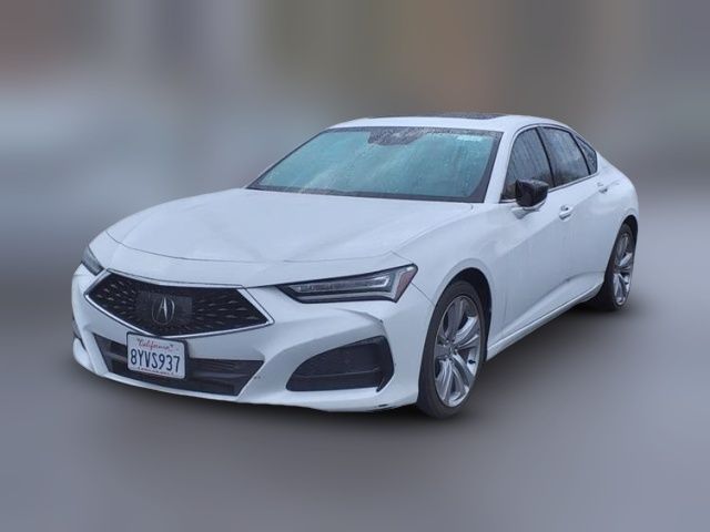 2021 Acura TLX Technology